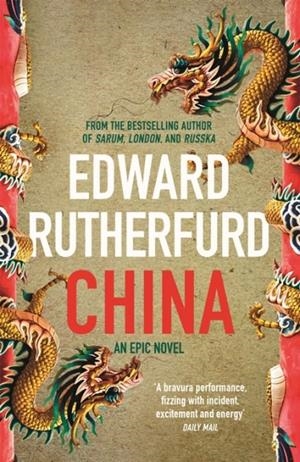 CHINA | 9781444787801 | RUTHERFURD, EDWARD