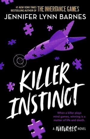 NATURALS 02, THE. KILLER INSTINCT | 9781786542229 | BARNES, JENNIFER LYNN