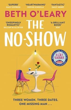 NO-SHOW, THE | 9781529409147 | O'LEARY, BETH