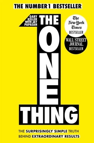 ONE THING, THE | 9781848549258 | KELLER, GARY