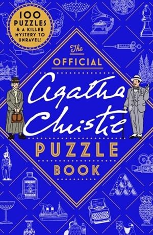 OFFICIAL AGATHA CHRISTIE PUZZLE BOOK, THE | 9781399627931