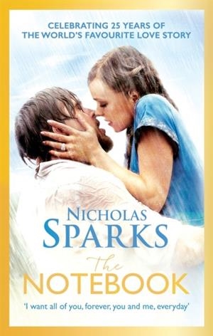 NOTEBOOK, THE | 9780751540475 | SPARKS, NICHOLAS