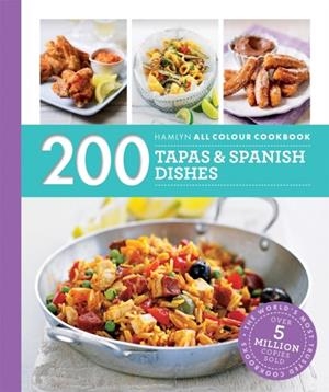 HAMLYN ALL COLOUR COOKERY : 200 TAPAS & SPANISH DISHES | 9780600633365 | HAMLYN / LEWIS, EMMA