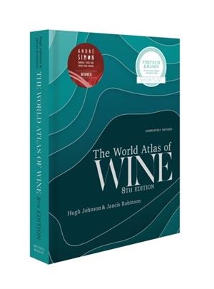 WORLD ATLAS OF WINE (8TH EDITION) | 9781784724030 | JOHNSON, HUGH / ROBINSON, JANCIS