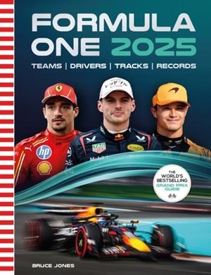 FORMULA ONE 2025 | 9781035418756 | JONES, BRUCE