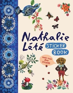 NATHALIE LÉTÉ STICKER BOOK | 9781648294327 | LÉTÉ, NATHALIE