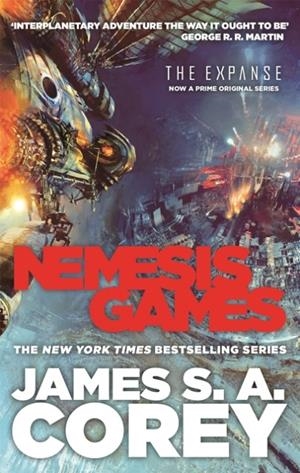 NEMESIS GAMES (THE EXPANSE 5) | 9780356504254 | COREY, JAMES S. A.