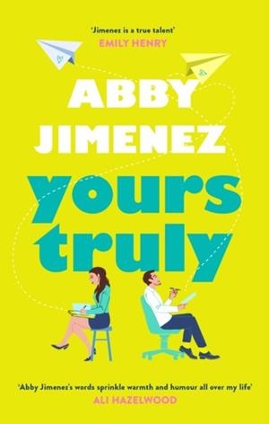 YOURS TRULY | 9780349433820 | JIMENEZ, ABBY