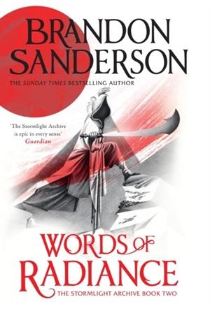 STORMLIGHT ARCHIVE 02, THE. WORDS OF RADIANCE | 9781399622073 | SANDERSON, BRANDON
