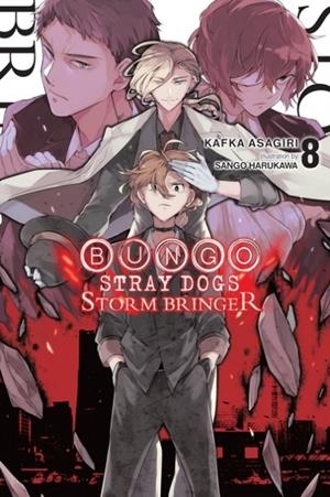 BUNGO STRAY DOGS 08 (LIGHT NOVEL) | 9781975343309 | ASAGIRI, KAFKA / HARUKAWA, SANGO / RUTSOHN, MATTHEW