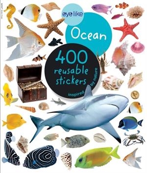 EYELIKE STICKERS : OCEAN | 9780761169376