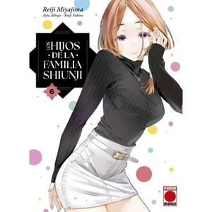 HIJOS DE LA FAMILIA SHIUNJI 06, LOS | 9791370134990 | MIYAJIMA, REIJI