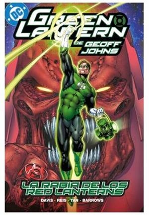 BIBLIOTECA GREEN LANTERN DE GEOFF JOHNS 10 : La rabia de los red lanterns | 9791370136277 | JOHNS, GEOFF