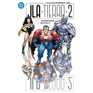 100% DC HC XL. JLA TIERRA 2 | 9791370136321 | MORRISON, GRANT