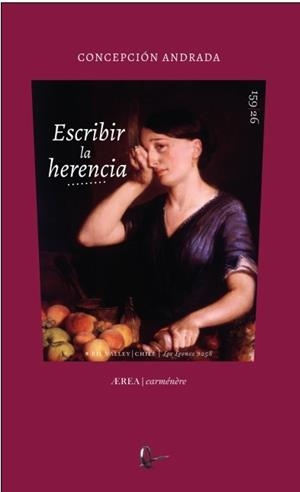 ESCRIBIR LA HERENCIA | 9788410248847 | ANDRADA, CONCEPCIÓN