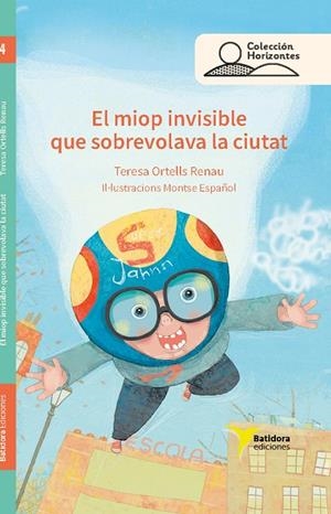 MIOP INVISIBLE QUE SOBREVOLAVA LA CIUTAT, EL (2 ed.) | 9791399099089 | ORTELLS I RENAU, TERESA