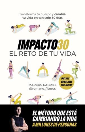IMPACTO30. EL RETO DE TU VIDA | 9791259575227 | FITNESS, ROMANO