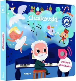 LIBRO DE SONIDOS. CHAIKOVSKI | 9791039567374 | MAB, HELOISE