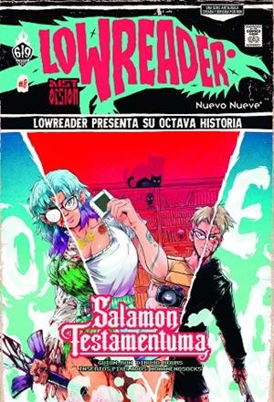 LOWREADER 08 : SALOMON TESTAMENTUMA | 9788410287471 | ROURS / GUILLAUME, RENARD (RUN)