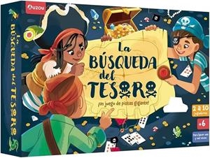 BUSQUEDA DEL TESORO, LA. JUEGO DE PISTAS | 9791039549875