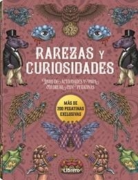 RAREZAS Y CURIOSIDADES, LIBRO DE ACTIVIDADES Y PARA COLOREAR | 9789464992380 | KUSHNIER, JENNIFER