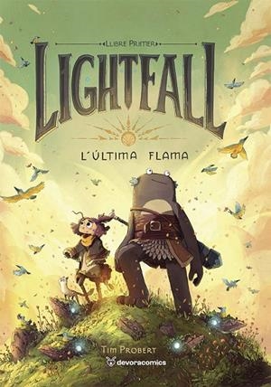 LIGHTFALL 01 : L'ÚLTIMA FLAMA | 9791387878092 | PROBERT, TIM