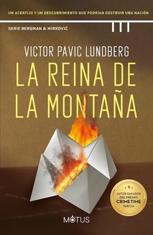 REINA DE LA MONTAÑA, LA (BERGMAN & MIRKOVIC 3) | 9788419767691 | PAVIC LUNDBERG, VICTOR