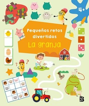 PEQUEÑOS RETOS DIVERTIDOS GRANJA | 9789403244570 | BALLON