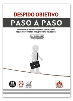 DESPIDO OBJETIVO PASO A PASO (3ª ED) | 9791370116354 | IBERLEY, DEPARTAMENTO DE DOCUMENTACIÓN