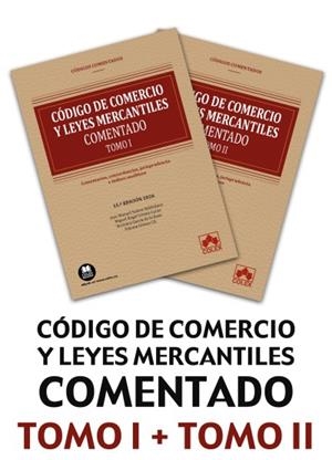 CODIGO DE COMERCIO Y LEYES MERCANTILES (15ª ED) 2 VOLUMENES | 9791370116255 | SUÁREZ ROBLEDANO, JOSÉ MANUEL/GÓMEZ LUCAS, MIGUEL ÁNGEL/GARCÍA DE LA ROSA, VERÓNICA/GÓMEZ GIL, PALOM
