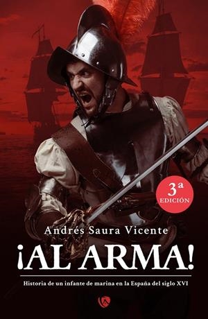 AL ARMA! | 9788410218444 | SAURA VICENTE, ANDRES