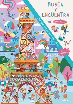 MONUMENTOS DEMENCIALES! BUSCA Y ENCUENTRA. PANORAMICO | 9788468377520 | FLEURUS ÉDITIONS