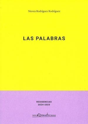 PALABRAS, LAS | 9788490415412 | RODRIGUEZ RODRIGUEZ, NIEVES