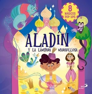 ALADIN Y LA LAMPARA MARAVILLOSA | 9788428573955
