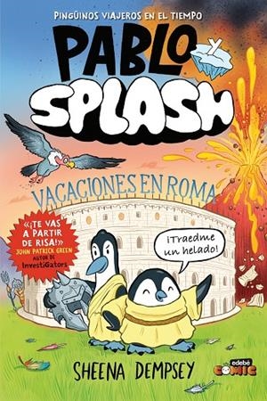 PABLO Y SPLASH 03 : VACACIONES EN ROMA | 9788468377148 | DEMPSEY, SHEENA