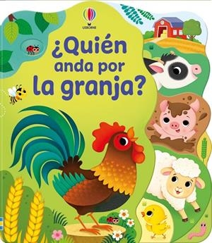 QUIÉN ANDA POR LA GRANJA? | 9781836069430 | BEECHAM, ALICE