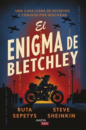 ENIGMA DE BLETCHLEY, EL | 9791387664633 | SEPETYS, RUTA / SHEINKIN, STEVE