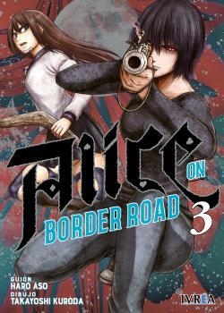 ALICE ON BORDER ROAD 03 | 9791388178917 | ASO, HARO / KURODA, TAKAYOSHI