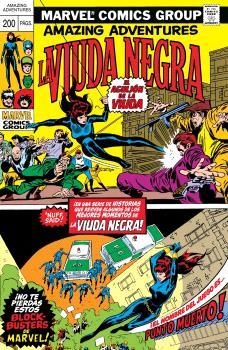 MARVEL LIMITED. VIUDA NEGRA : EL AGUIJON DE LA VIUDA | 9788410497870 | BUSCEMA, JOHN / THOMAS, ROY / BUSCEMA, SAL