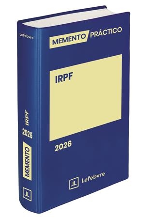 MEMENTO IRPF 2026 | 9791387925123