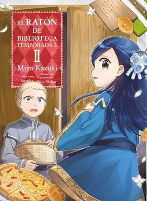 RATÓN DE BIBLIOTECA T.2 02, EL | 9788410164345 | KAZUKI, MIYA