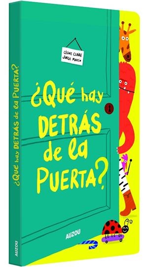 QUÉ HAY DETRÁS DE LA PUERTA | 9782733885093 | CÉLINE, CLAIRE