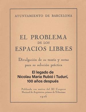 LEGADO DE NICOLAU MARIA RUBIÓ I TUDURÍ, 100 AÑOS DESPUÉS, EL | 9788491566533 | RUBIÓ I TUDURÍ, NICOLAU M.