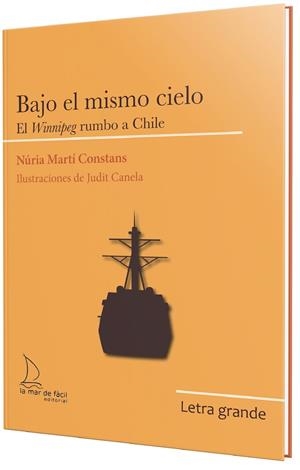 BAJO EL MISMO CIELO (LETRA GRANDE) | 9788410371330 | MARTÍ CONSTANS, NÚRIA