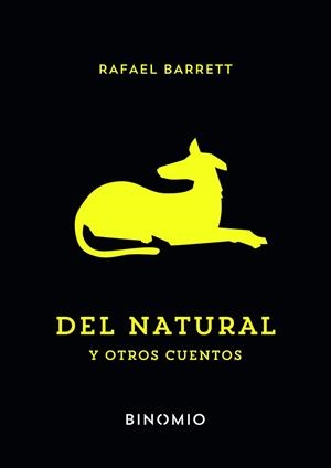 DEL NATURAL Y OTROS CUENTOS | 9791399016116 | BARRETT, RAFAEL