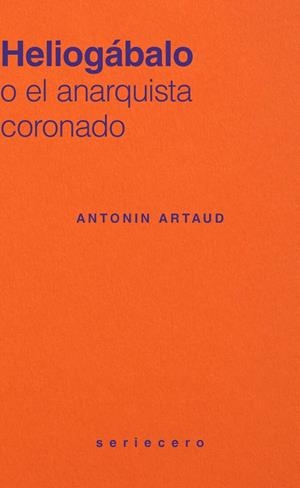 HELIOGÁBALO | 9791399083774 | ARTAUD, ANTONIN