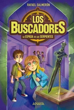 BUSCADORES 02, LOS. LA ESPADA DE LAS SERPIENTES | 9788414363874 | SALMERON LOPEZ, RAFAEL