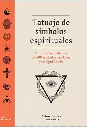 TATUAJE DE SÍMBOLOS ESPIRITUALES | 9788410650787 | DAVIES, ALISON