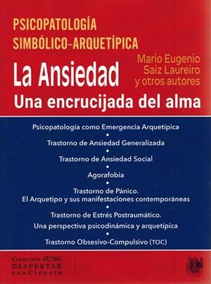 PSICOPATOLOGIA SIMBOLICO-ARQUETIPICA LA ANSIEDAD UNA ENCRUCIJADA | 9788488540591 | SAIZ, MARIO EUGENIO