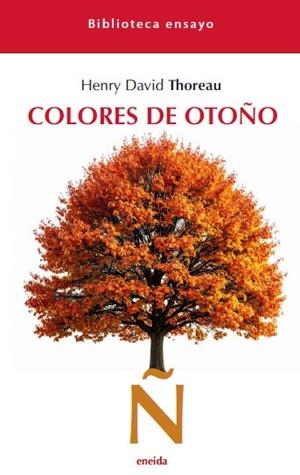 COLORES DE OTOÑO | 9788417726959 | THOREAU, HENRY DAVID